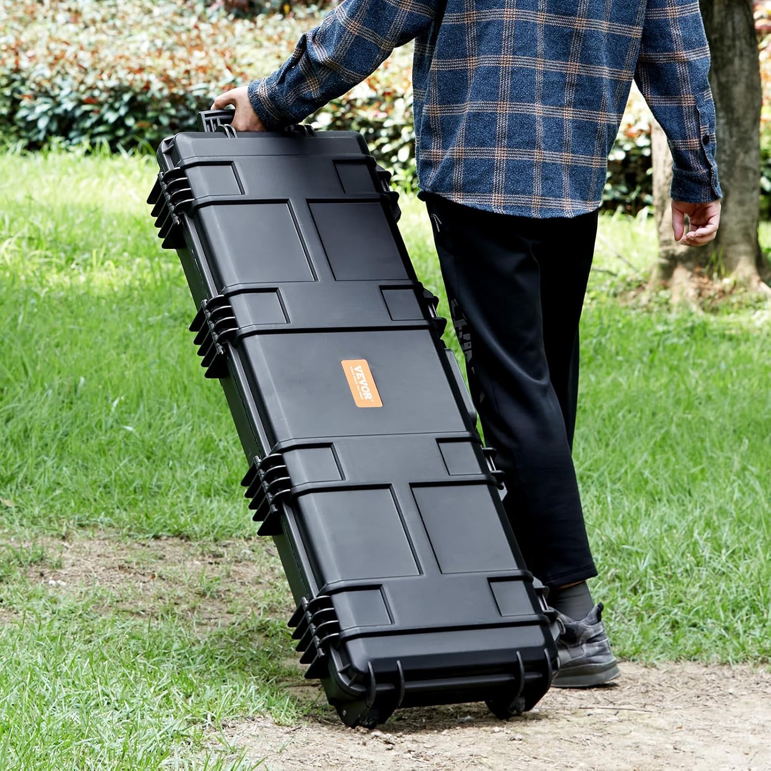 Rifle Hard Case with Wheels