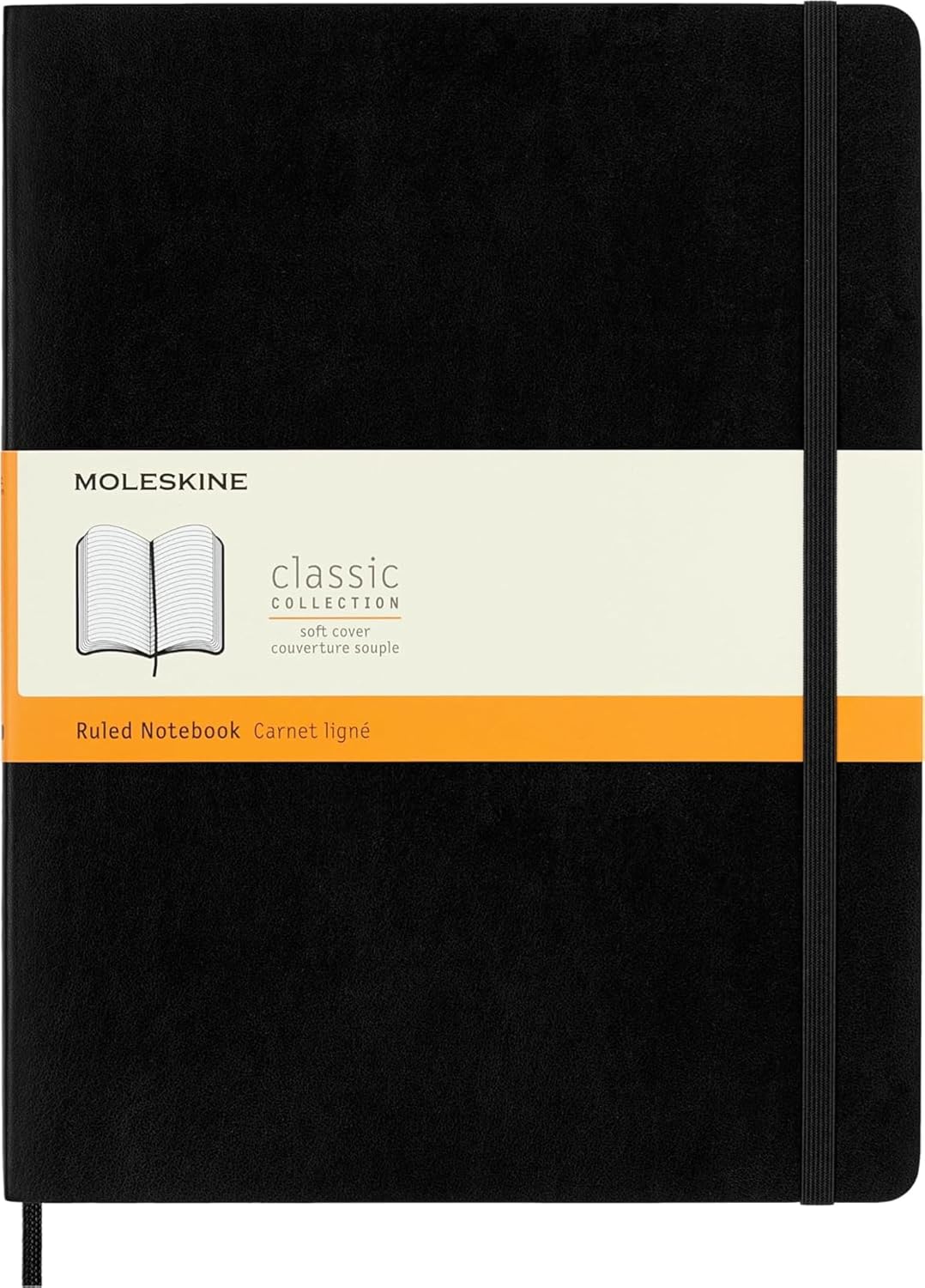 Extra Large Ruled Soft Cover Notebook