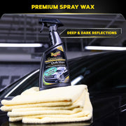 Meguiar's Gold Class Carnauba Quik Wax Spray – 16 Oz