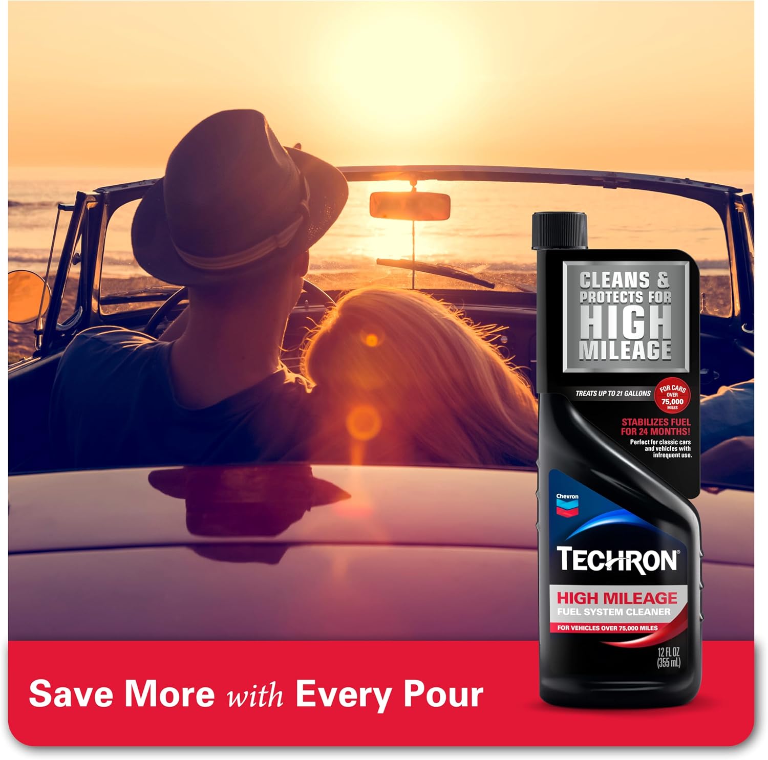 High Mileage Fuel System Cleaner – 12 oz