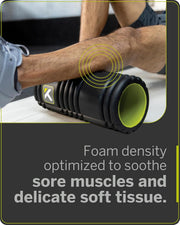 TriggerPoint GRID 1.0 Foam Roller – 13" Multi-Density Massage Roller