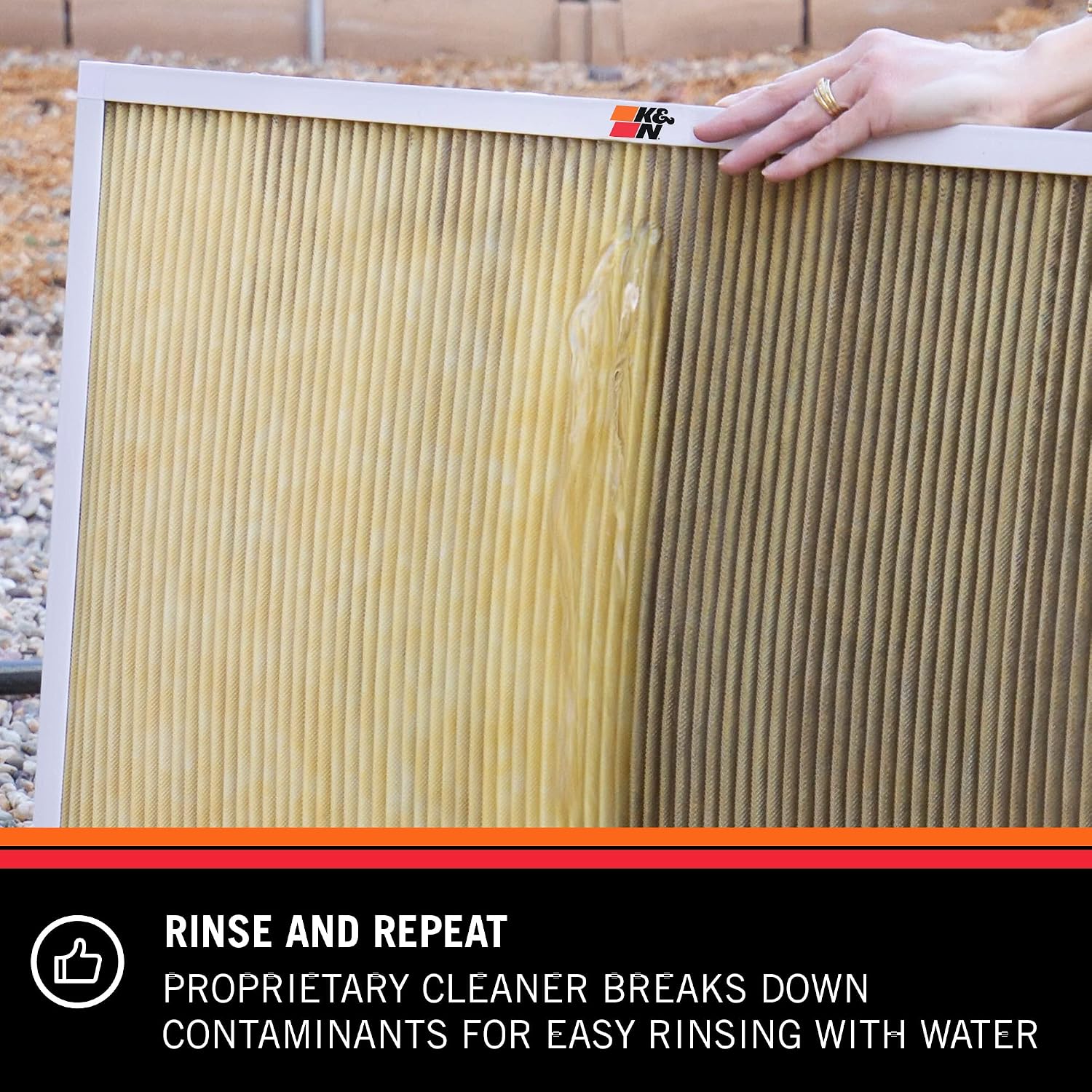 Washable HVAC Air Filter Cleaner & Refresher – 32 oz