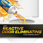 Camco TST MAX RV Toilet Treatment – 8 x 4 Oz Bottles, Orange