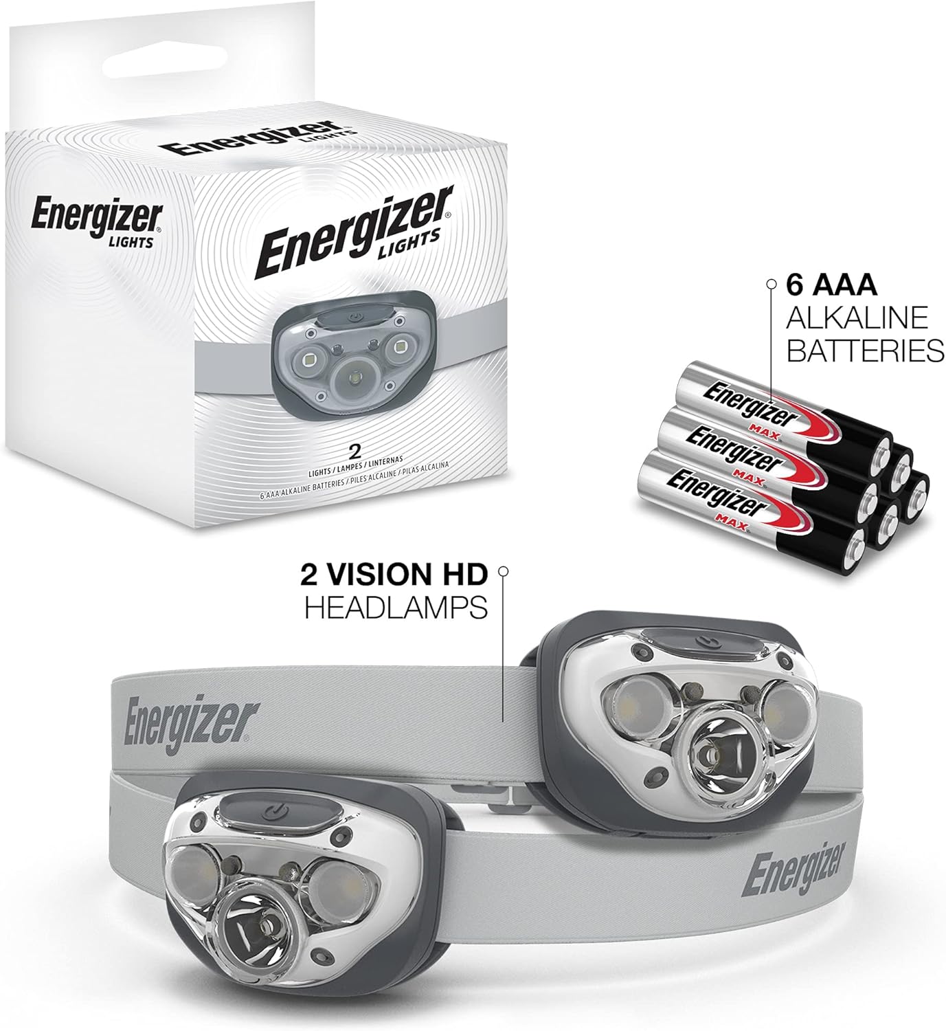 LED Headlamp PRO (2-Pack)