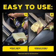 Meguiar’s Ultimate Interior Detailer Spray – 15.2 Oz, UV Protection