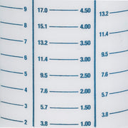 Wide-Mouth Marine Fuel & Oil Mixing Bottle