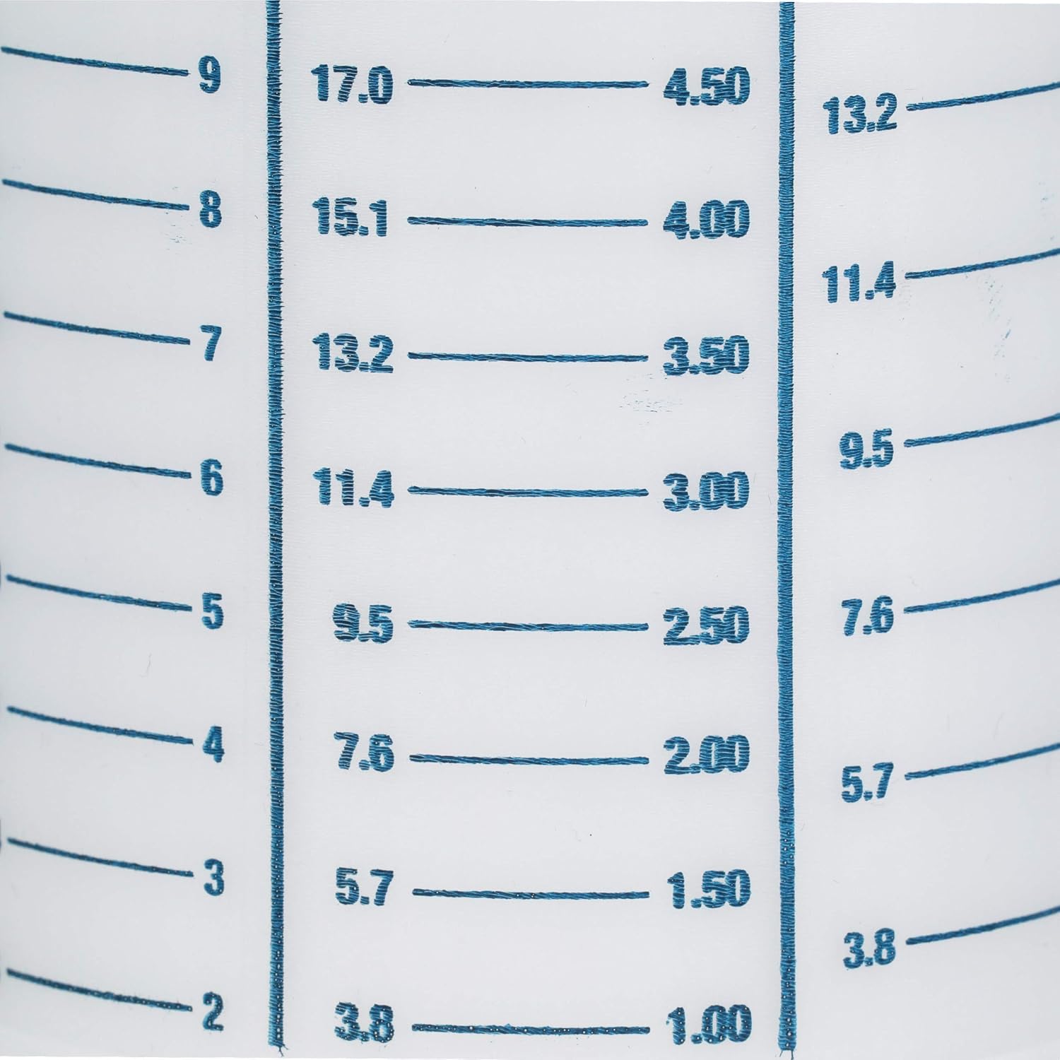 Wide-Mouth Marine Fuel & Oil Mixing Bottle