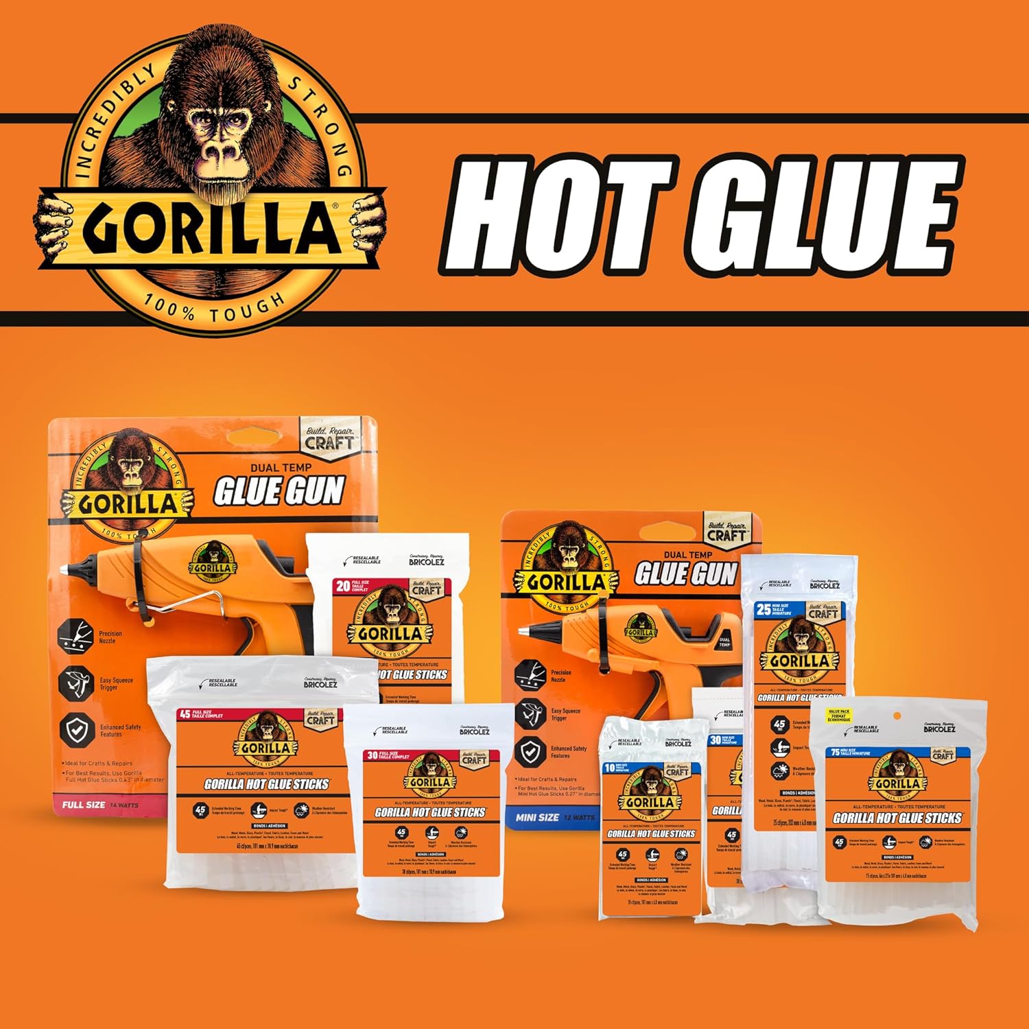 Hot Glue Gun Kit