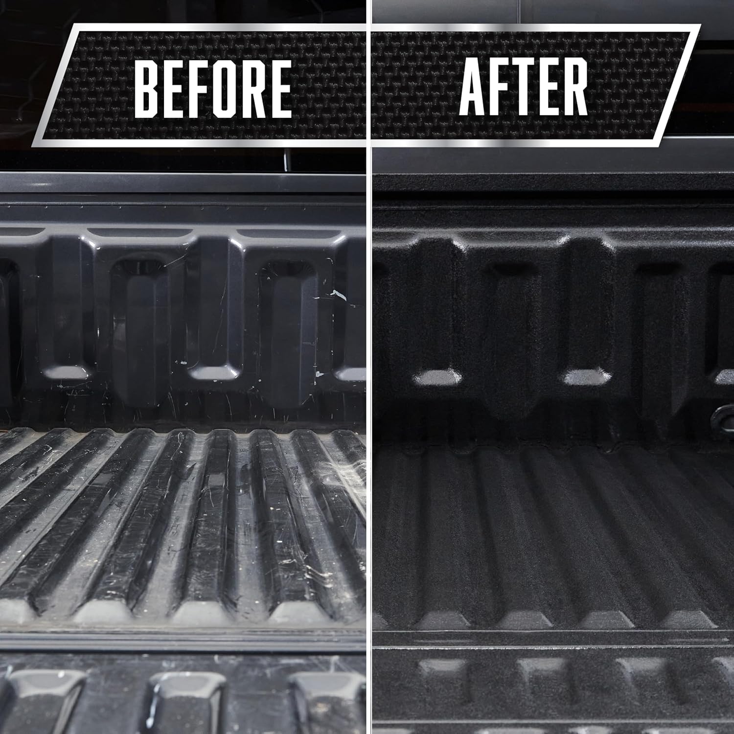 Black Protective Truck Bed Coating – 1 Quart