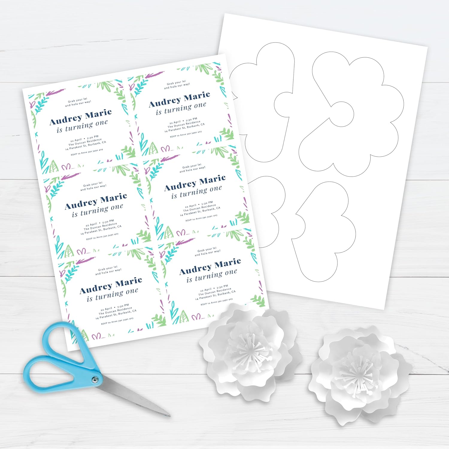 White Vellum Bristol Cardstock – 8.5 x 11, 250 Sheets