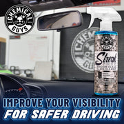 Chemical Guys Streak-Free Glass & Window Cleaner – 16 Oz