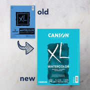 Heavyweight Watercolor Paper Pad – 9 x 12, 30 Sheets