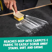 Heavy-Duty Carpet & Upholstery Detailing Brush