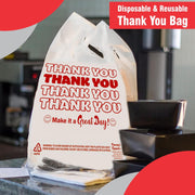Thank You T-Shirt Bags
