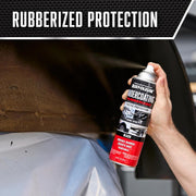 Rubberized Black Automotive Undercoating Spray – 6 Pack