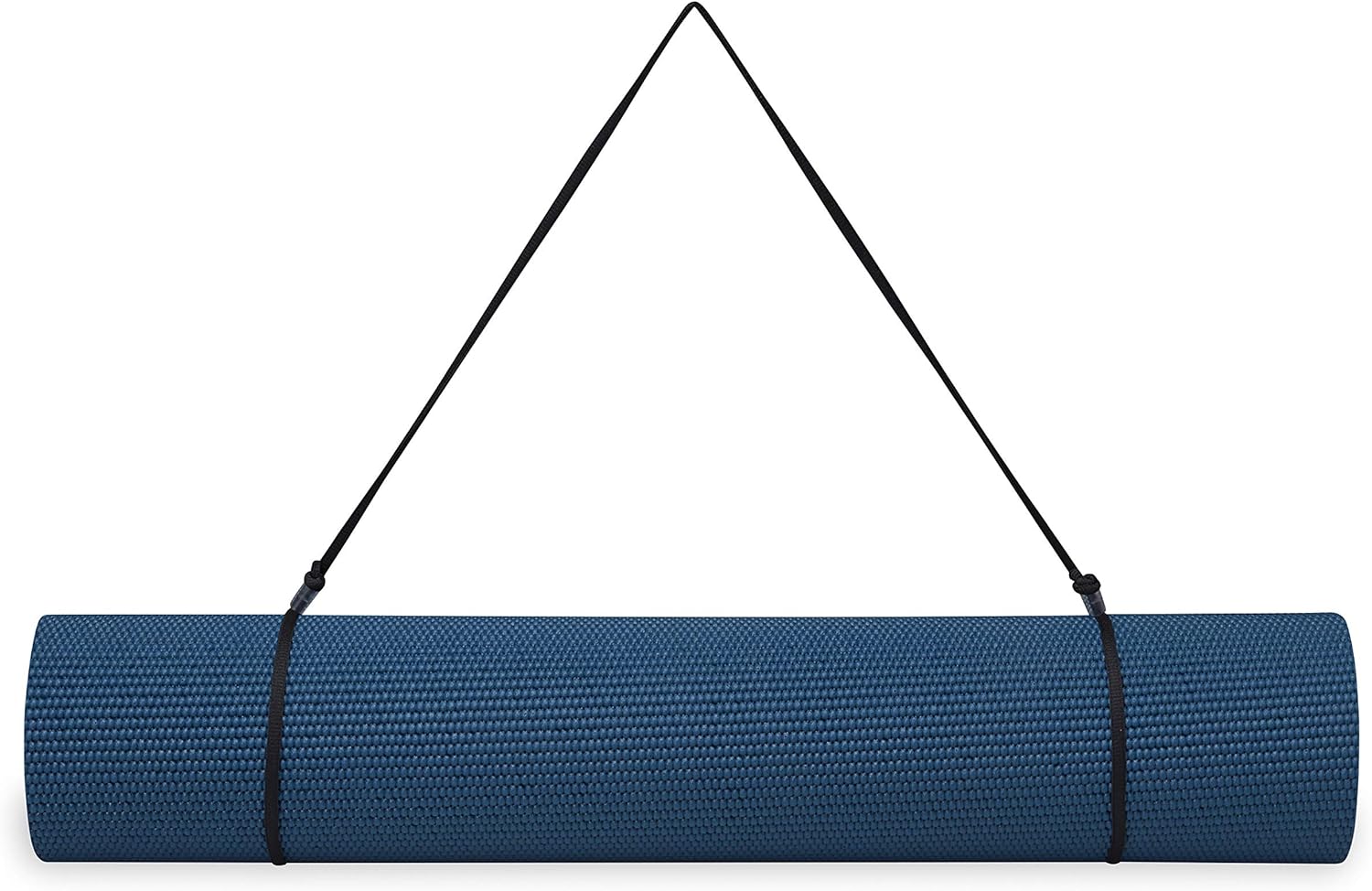 Yoga & Pilates Exercise Mat with Carry Strap