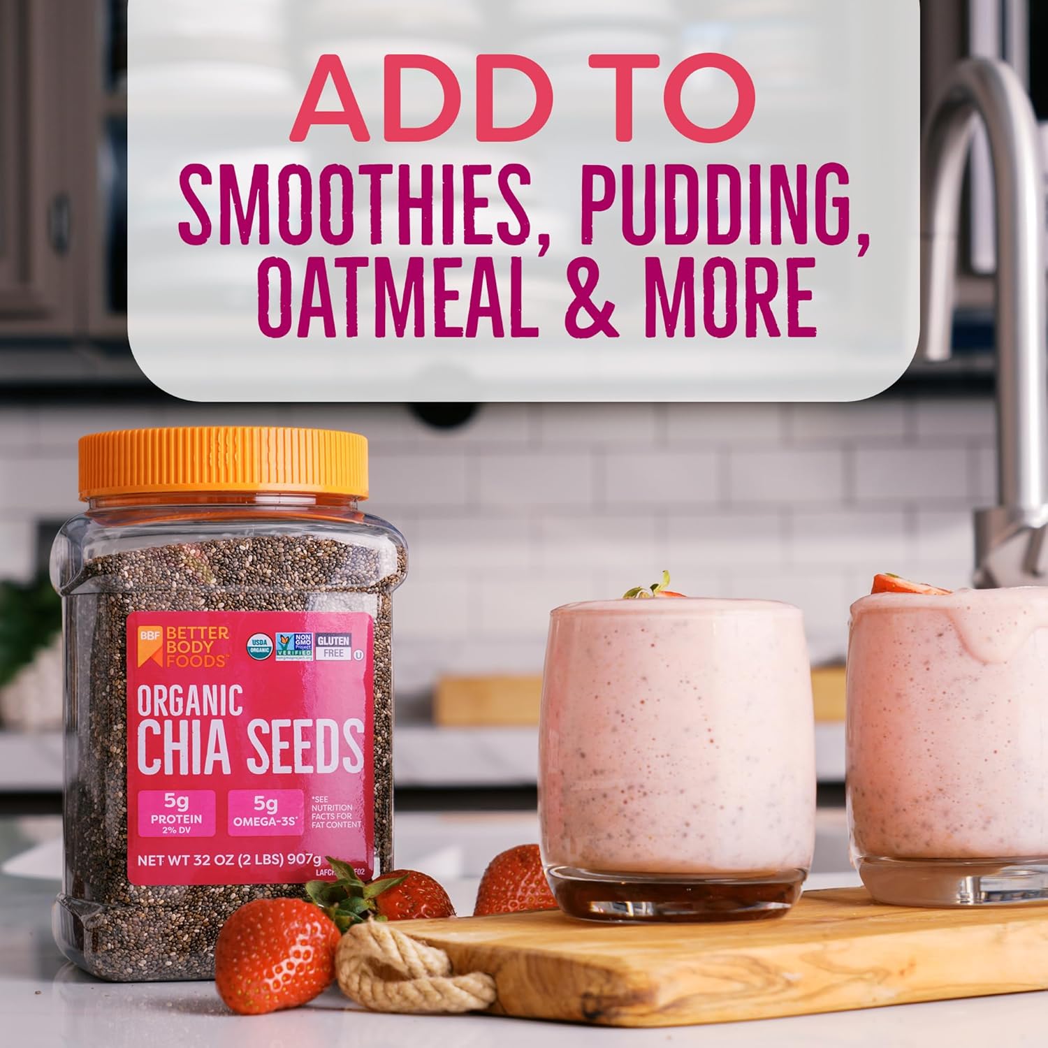 Organic Chia Seeds