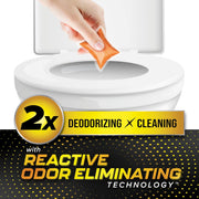 Camco TST MAX RV Toilet Treatment Drop-Ins – Orange Scent, 15-Pack