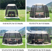 Alvantor Pop Up Screen House Tent