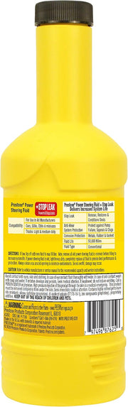 Power Steering Fluid with Stop-Leak Treatment – 12 oz