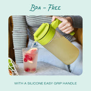 2-Quart Airtight Beverage Pitcher