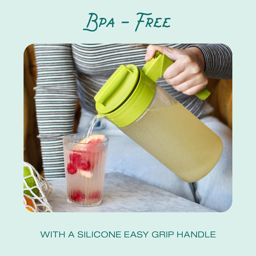 2-Quart Airtight Beverage Pitcher