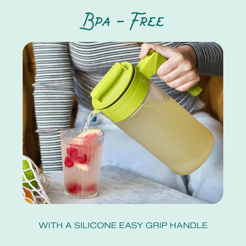 2-Quart Airtight Beverage Pitcher