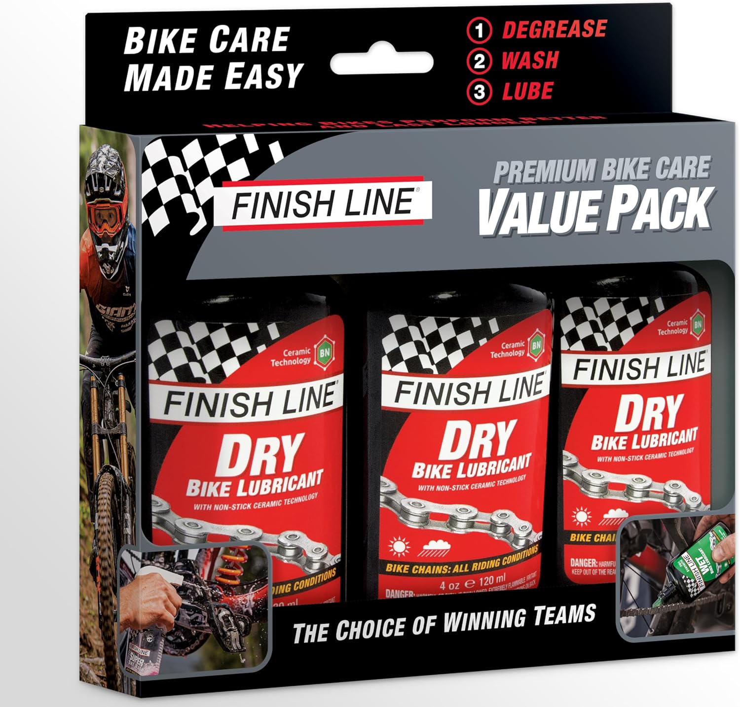 Dry Bike Chain Lubricant