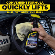 Meguiar’s Ultimate Interior Detailer Spray – 15.2 Oz, UV Protection