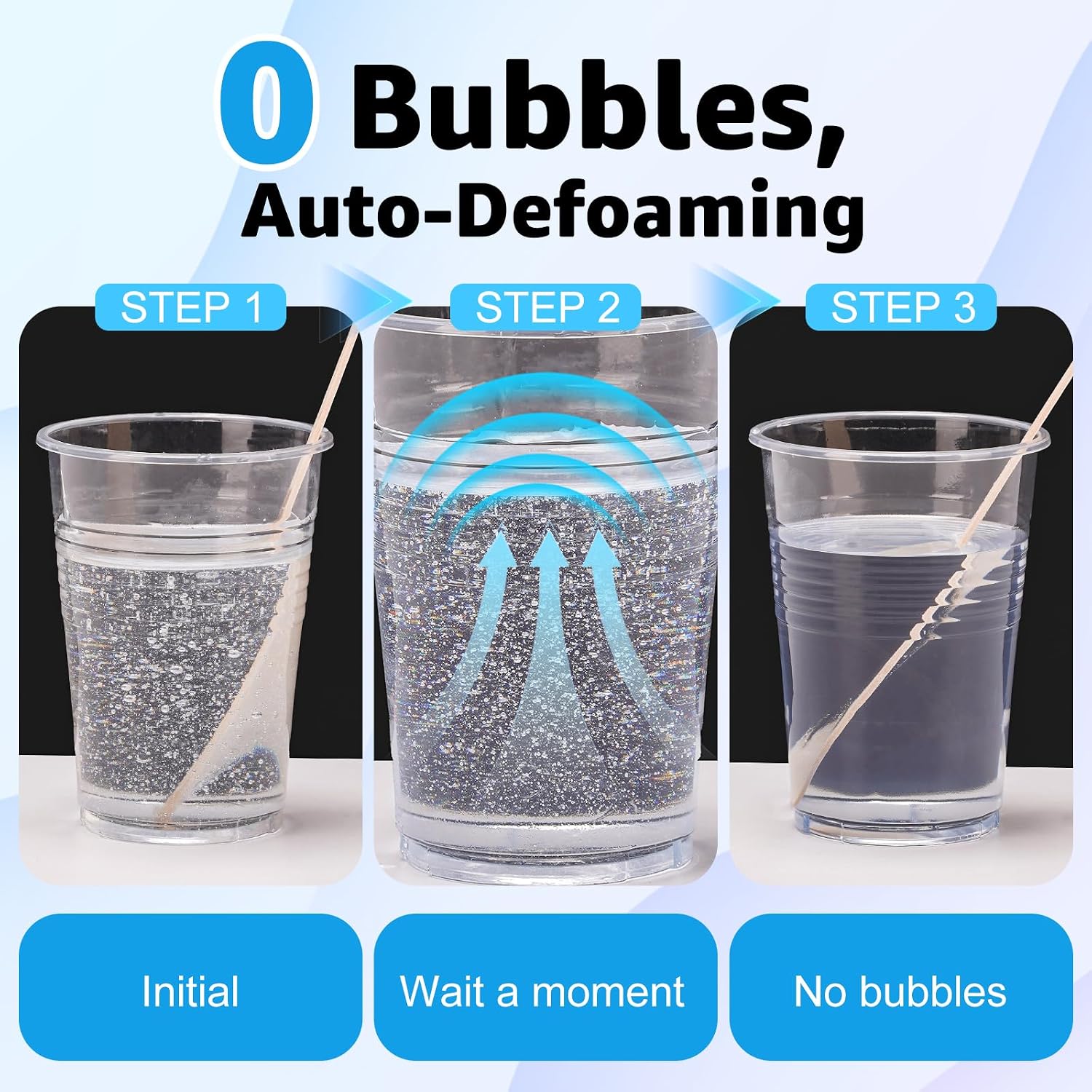 Crystal Clear Epoxy Resin Kit