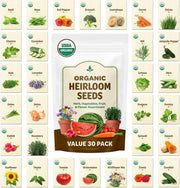 Heirloom Garden Seeds