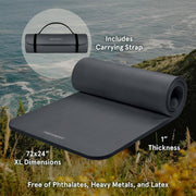 Extra Thick Non-Slip Yoga Mat