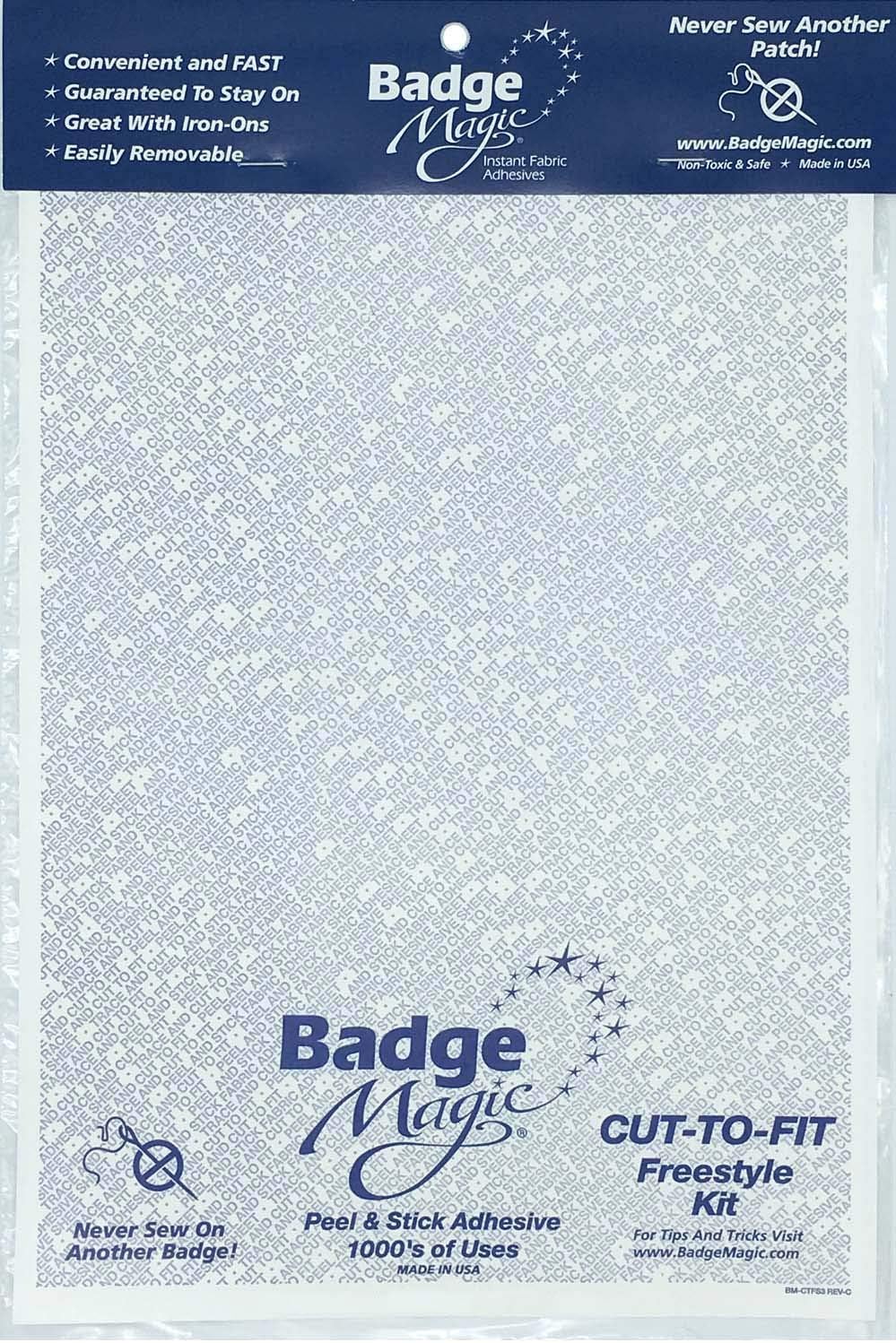No-Sew Patch Adhesive Sheets