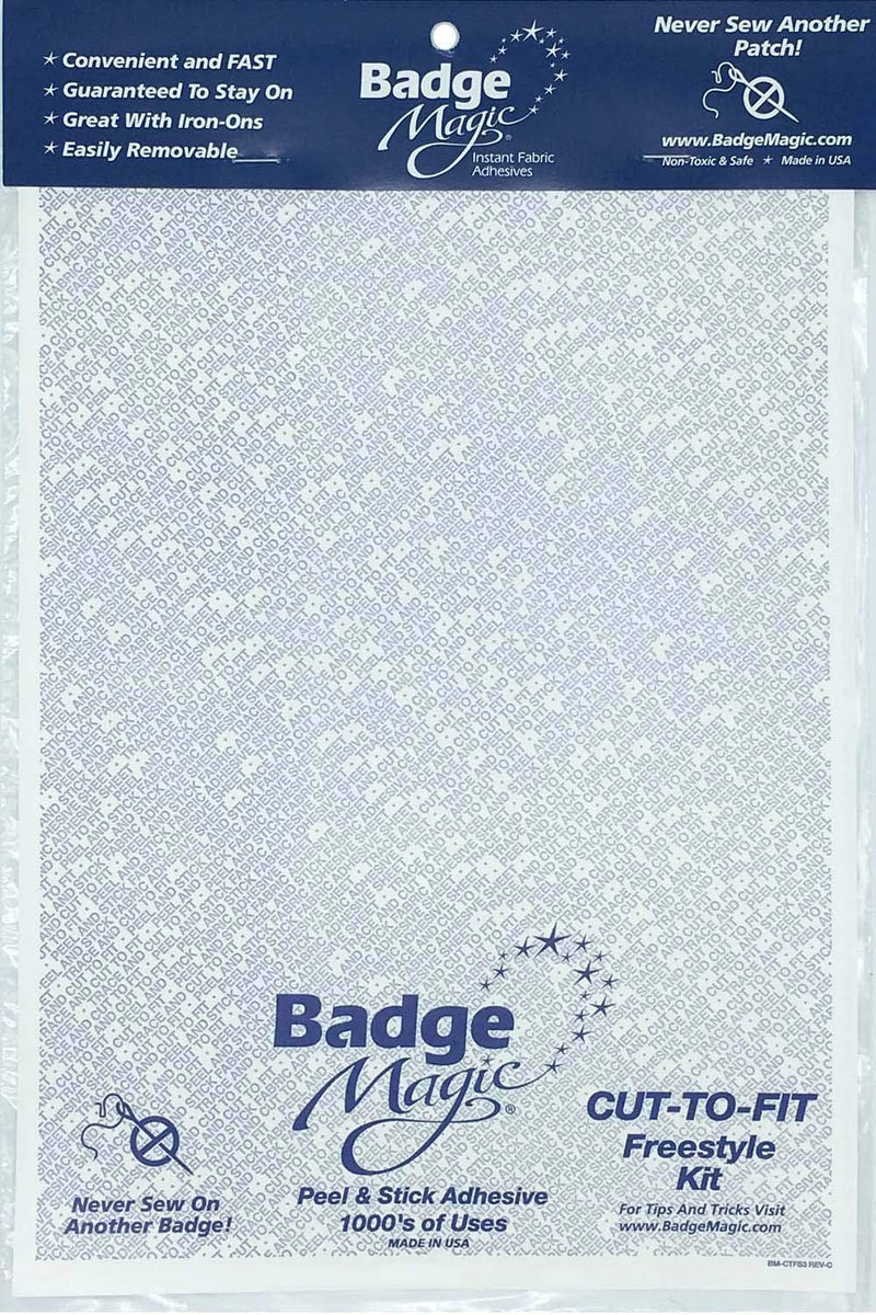 No-Sew Patch Adhesive Sheets