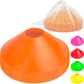 Premium Sports Training Cones 20-Pack with Carry Tote