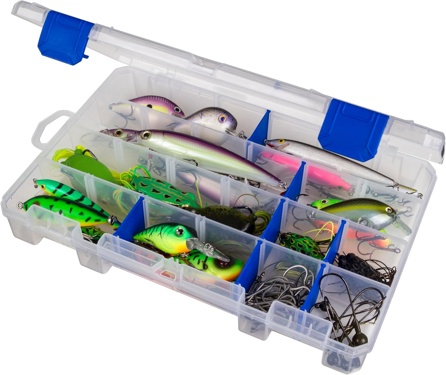 Flambeau Outdoors 4007 Tuff Tainer – 24-Compartment Fishing Tackle Box