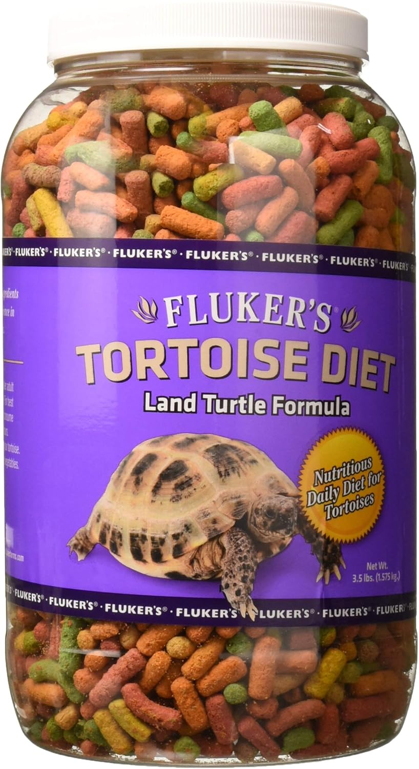 Large Pellet Tortoise Food for Land Turtles