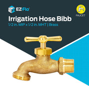 1/2 Inch Brass Irrigation Hose Bibb