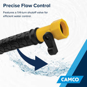 34-Inch Flexible RV Holding Tank Swivel Rinser