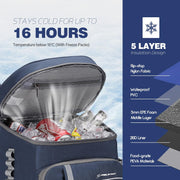 Insulated Cooler Backpack