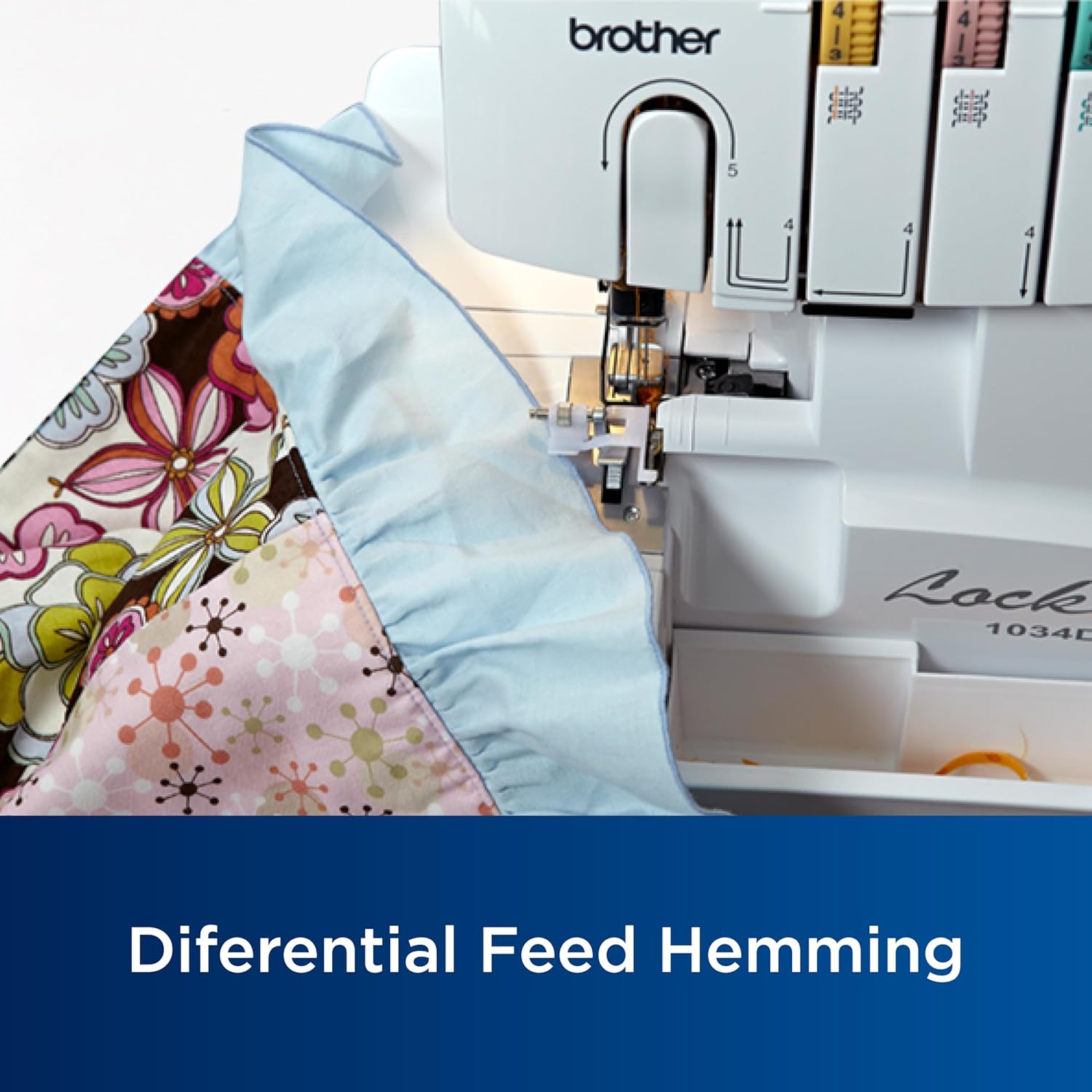 4-Thread Serger Sewing Machine