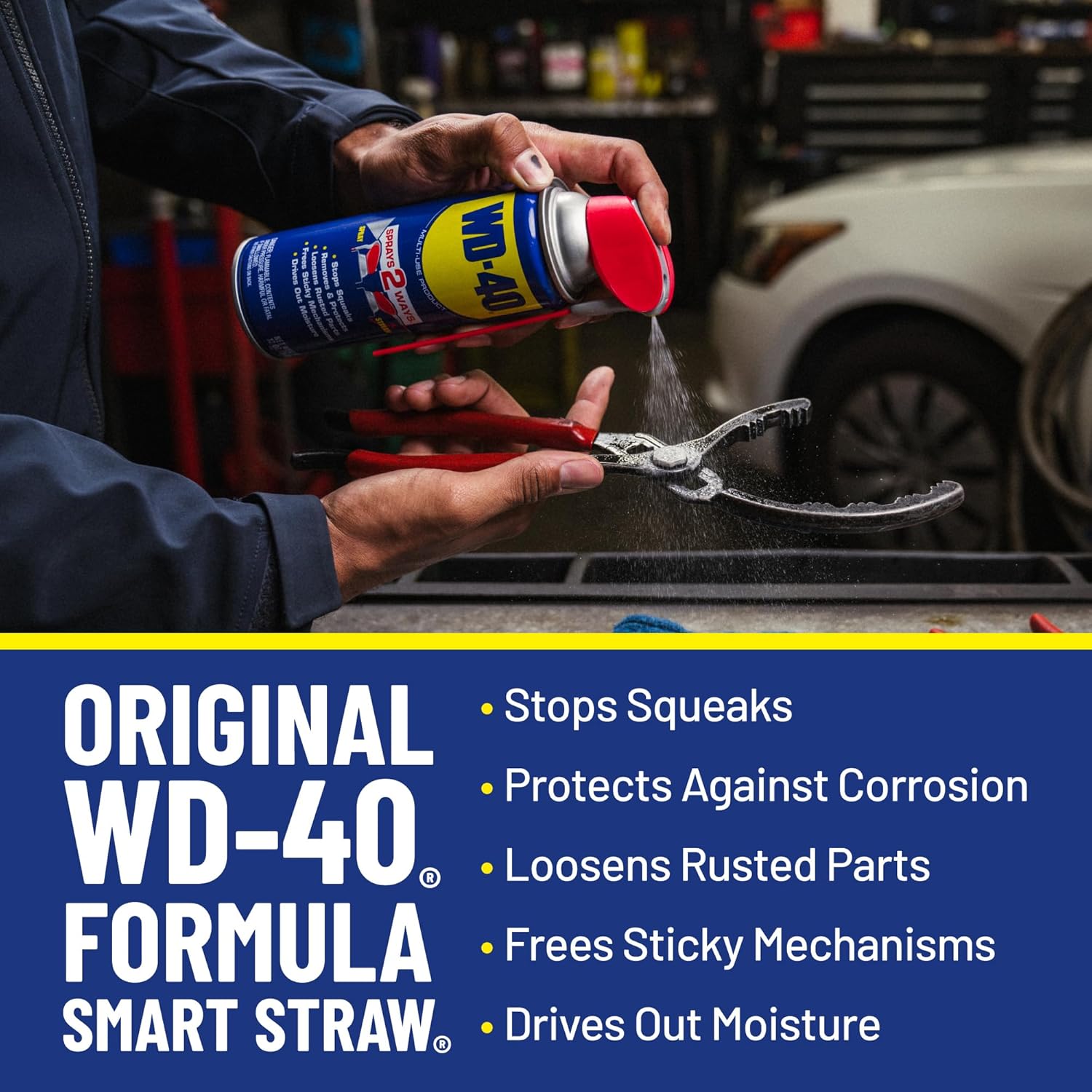 Multi-Purpose Lubricant Spray