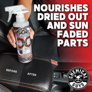High-Gloss Tire, Trim & Exterior Dressing – 16 oz