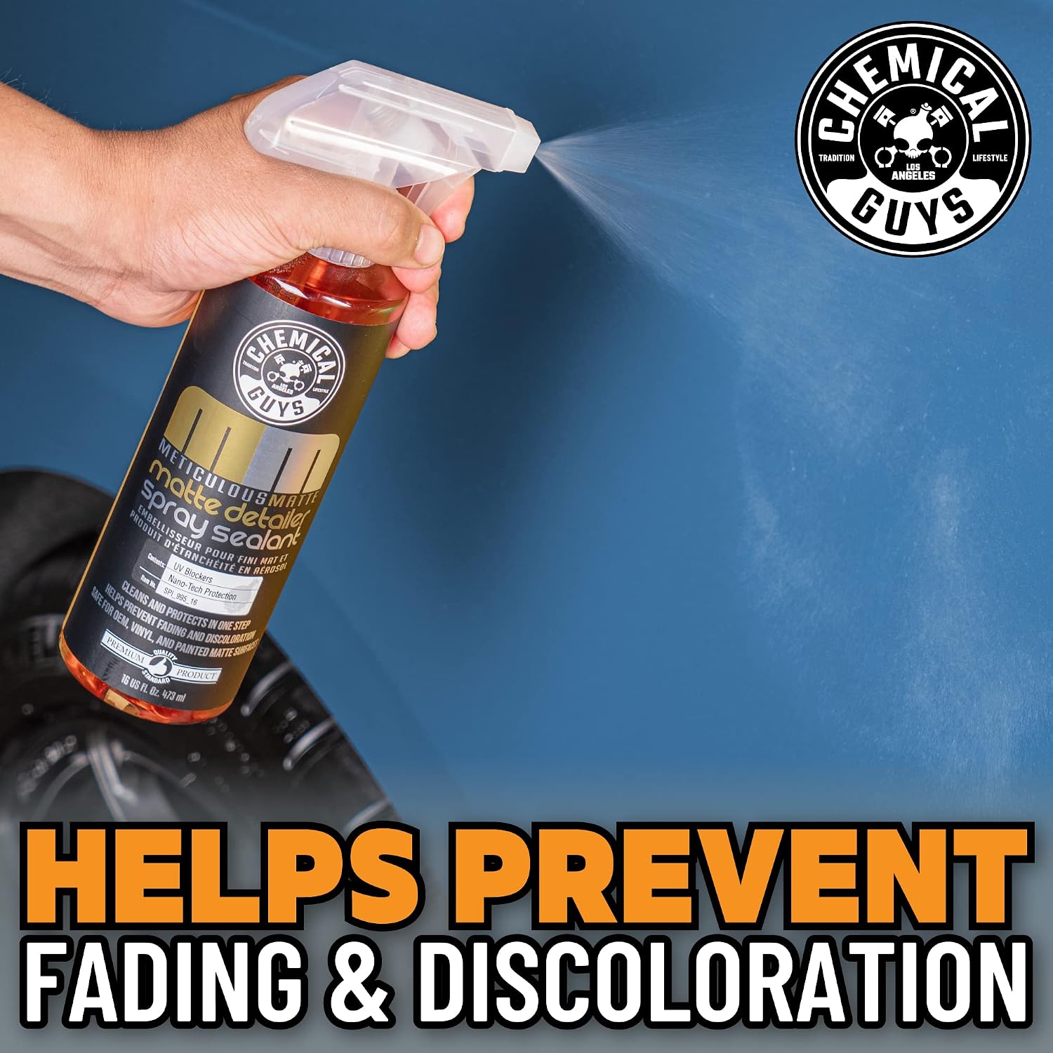 Chemical Guys Meticulous Matte & Satin Finish Detailer – 16 Oz