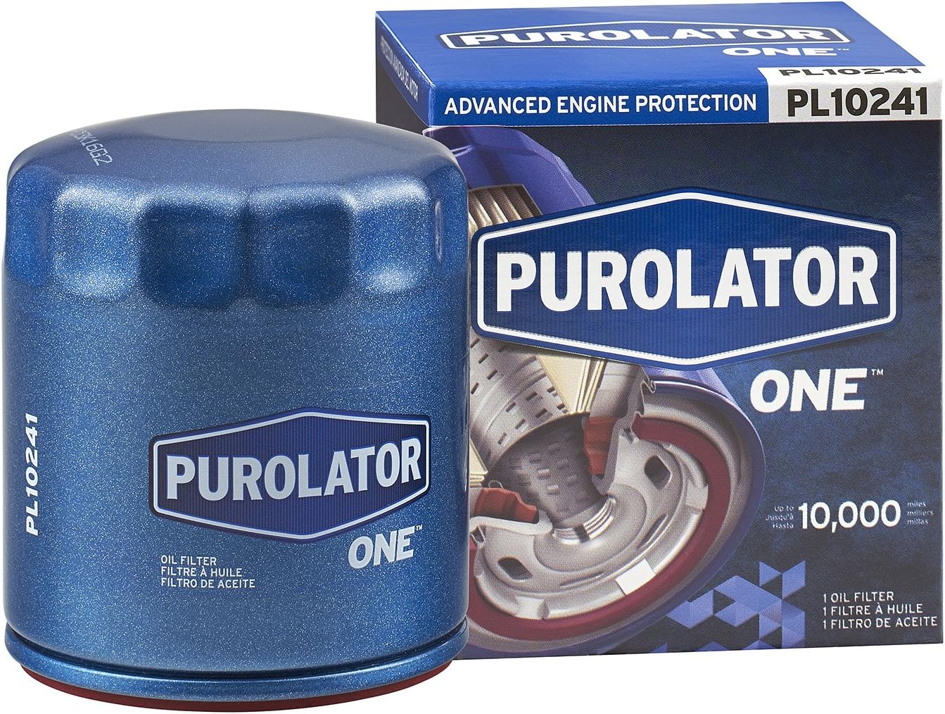 Premium Spin-On Engine Oil Filter