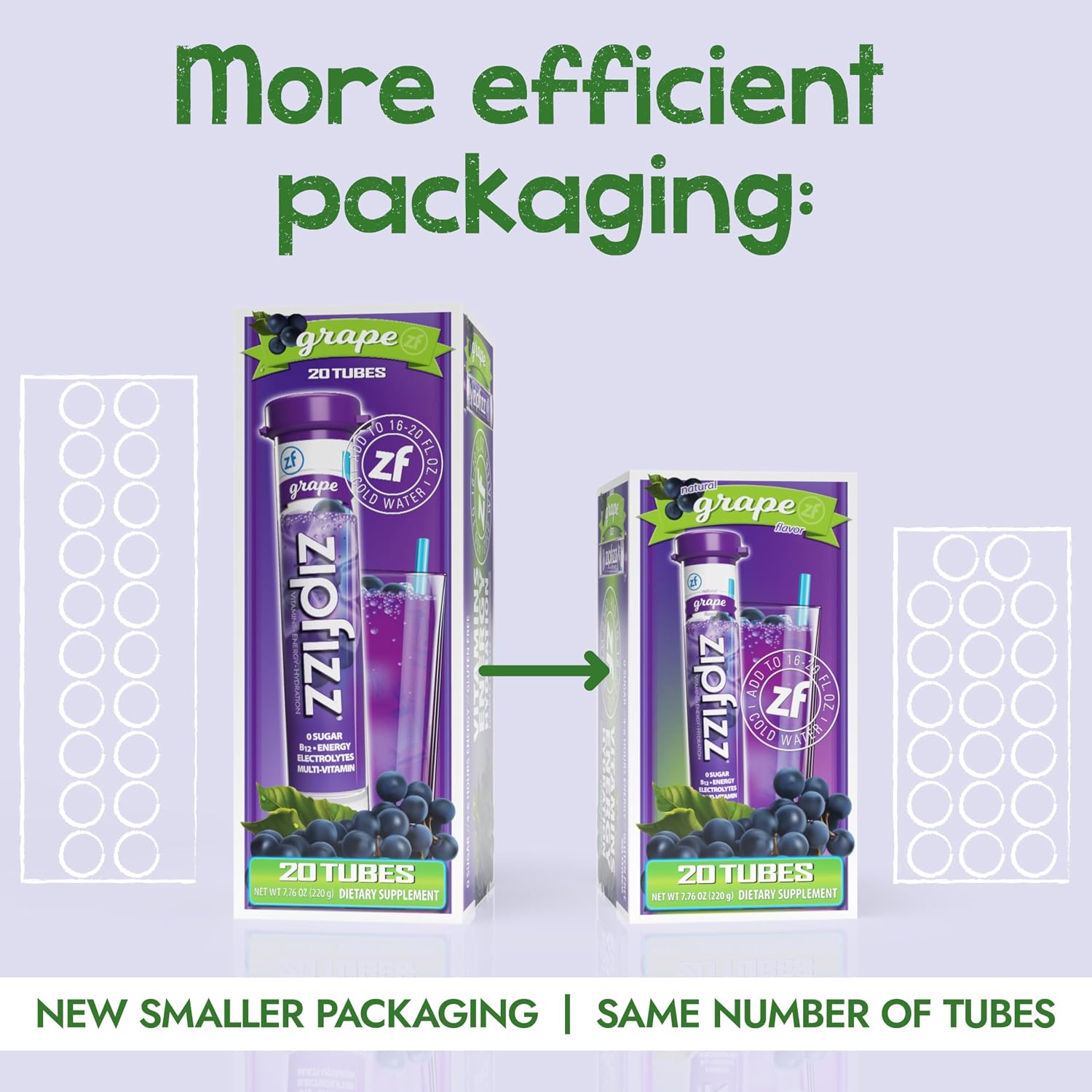 Grape Energy Drink Mix