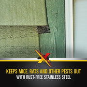Rodent Control Fill Fabric