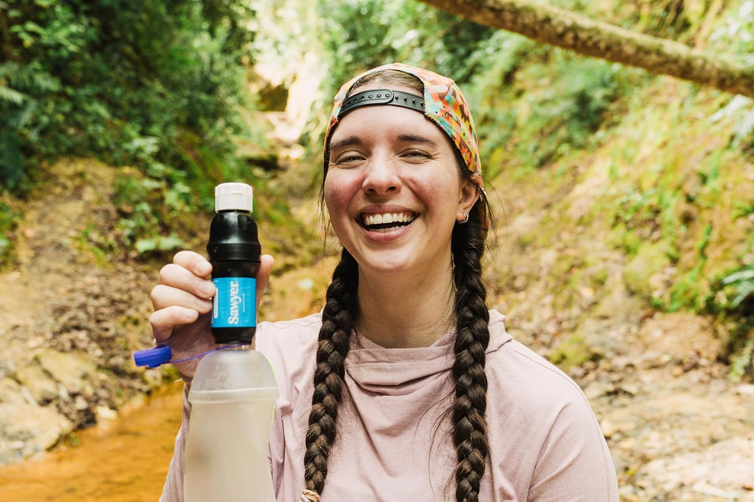 Sawyer Squeeze Water Filtration System