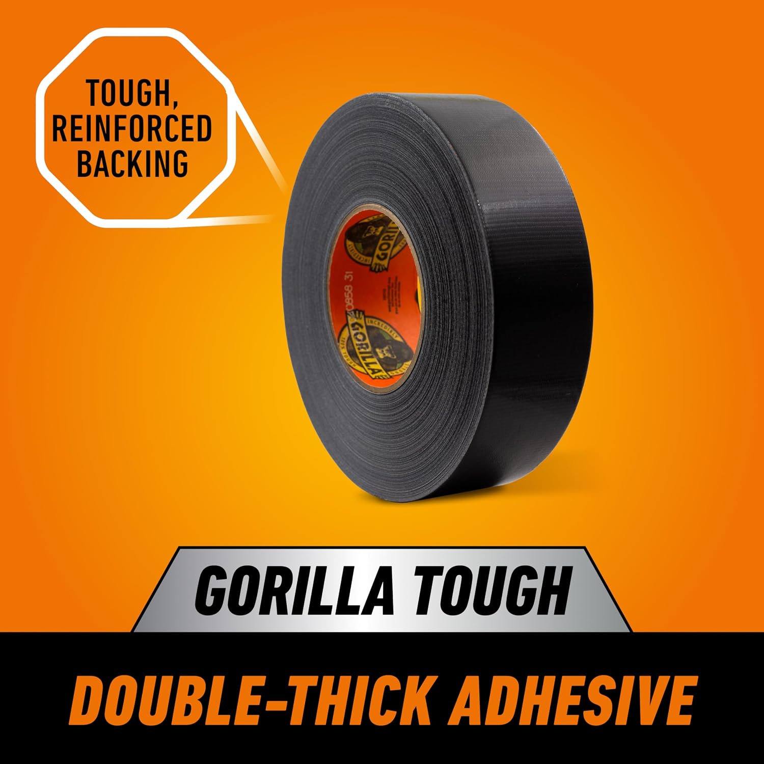 Heavy Duty Black Duct Tape