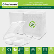 Compostable Clamshell Containers